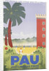 Pau poster by Riblo