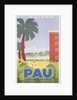 Pau poster by Riblo