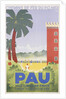 Pau poster by Riblo