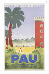Pau poster by Riblo