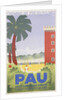 Pau poster by Riblo
