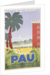 Pau poster by Riblo