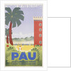 Pau poster by Riblo
