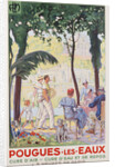 Pougues-Les-Eaux poster by F Jonas