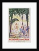 Pougues-Les-Eaux poster by F Jonas