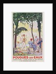 Pougues-Les-Eaux poster by F Jonas