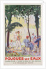 Pougues-Les-Eaux poster by F Jonas