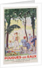 Pougues-Les-Eaux poster by F Jonas