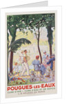 Pougues-Les-Eaux poster by F Jonas