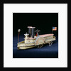 A rare Electra American clock-work, tinplate paddlewheel river boat, circa 1860's by Anonymous