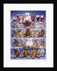 A collection of Steiff bears by Anonymous