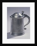 A fine quart tankard by Anonymous