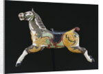 19th century carousel horse by Anonymous