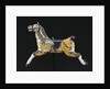 19th century carousel horse by Anonymous