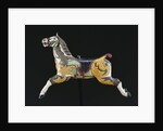 19th century carousel horse by Anonymous