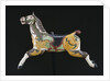 19th century carousel horse by Anonymous