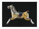 19th century carousel horse by Anonymous