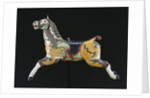 19th century carousel horse by Anonymous