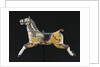 19th century carousel horse by Anonymous
