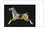 19th century carousel horse by Anonymous