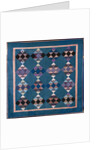 An Amish bird in flight design coverlet by Anonymous