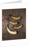 A collection of engraved powder horns by Anonymous