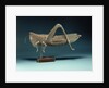 A grasshopper weathervane by Anonymous