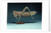 A grasshopper weathervane by Anonymous