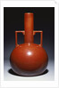 A large stoneware vase designed by Dr Christopher Dresser