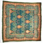 'The Rose', a Donegal carpet designed by Charles Francis Annesley Voysey