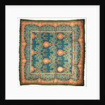 'The Rose', a Donegal carpet designed by Charles Francis Annesley Voysey