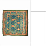 'The Rose', a Donegal carpet designed by Charles Francis Annesley Voysey