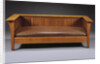 L. & J.G. Stickley Company oak 'Prairie' settle by Anonymous
