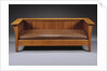 L. & J.G. Stickley Company oak 'Prairie' settle by Anonymous