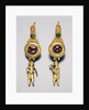 A pair of Hellenistic gold earrings by Anonymous