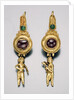 A pair of Hellenistic gold earrings by Anonymous