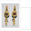 A pair of Hellenistic gold earrings by Anonymous