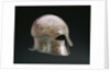 A Greek bronze Corinthian helmet by Anonymous