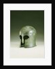 A Greek bronze Corinthian helmet by Anonymous