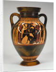 An Attic black-figure amphora by Anonymous
