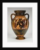 An Attic black-figure amphora by Anonymous