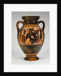 An Attic black-figure amphora by Anonymous