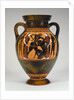An Attic black-figure amphora by Anonymous