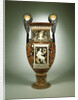 An Apulian red-figure volute krater by Anonymous