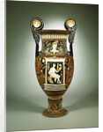 An Apulian red-figure volute krater by Anonymous