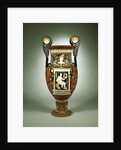 An Apulian red-figure volute krater by Anonymous
