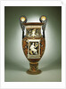 An Apulian red-figure volute krater by Anonymous