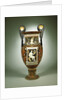 An Apulian red-figure volute krater by Anonymous