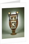 An Apulian red-figure volute krater by Anonymous