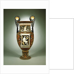 An Apulian red-figure volute krater by Anonymous